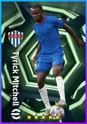 بطاقة Tyrick Mitchell · LB