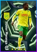 Carte de Junior Mwanga · DMF
