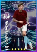 بطاقة Victor Lindelöf · CB
