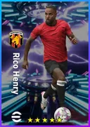Carte de Rico Henry · LB