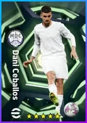 Dani Ceballos CMF card