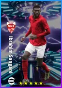 Carte de Ibrahim Sangaré · DMF