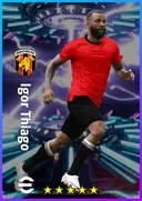 Carte de Igor Thiago · CF
