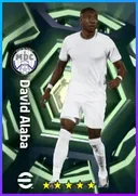 David Alaba CB card