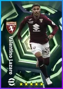 Valentino Lazaro RMF card