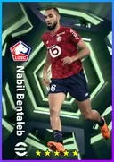 Nabil Bentaleb CMF card