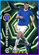 Michael Keane CB card