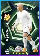 Isi Palazón SS card