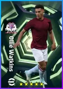 Ollie Watkins CF card