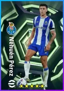 Nehuén Pérez CB card