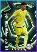 Ilias Akhomach RWF card