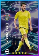 Carte de Dani Parejo · CMF