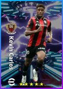 بطاقة Kevin Carlos · CF