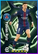 Carte de Fabián Ruiz · CMF