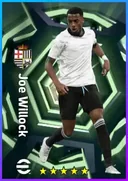 بطاقة Joe Willock · CMF
