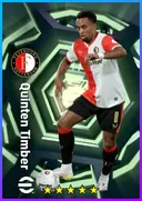Quinten Timber CMF card