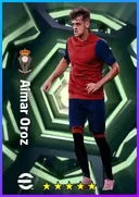 بطاقة Aimar Oroz · AMF
