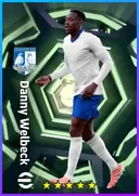 Danny Welbeck CF card