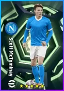بطاقة Scott McTominay · DMF