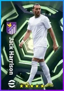 بطاقة Jack Harrison · RMF
