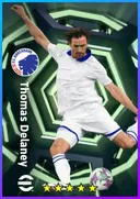 بطاقة Thomas Delaney · DMF