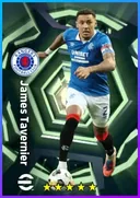 Carte de James Tavernier · RB