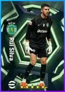 Carte de Rui Silva · GK