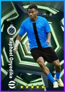 Carte de Raphael Onyedika · DMF