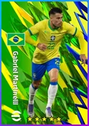 Carte de Gabriel Martinelli · LWF