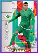 بطاقة Marc Bartra · CB