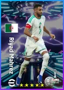 Carte de Riyad Mahrez · RWF