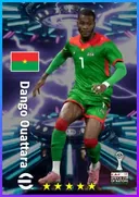 Carte de Dango Ouattara · LWF