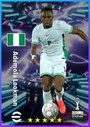 بطاقة Ademola Lookman · SS