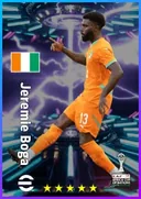 Jeremie Boga LWF card
