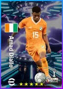 Amad Diallo RWF card