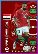Mohamed Salah RWF card