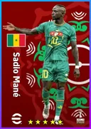 بطاقة Sadio Mané · LWF