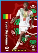 بطاقة Yves Bissouma · DMF