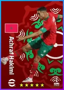 بطاقة Achraf Hakimi · RB