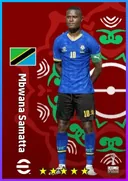 Carte de Mbwana Samatta · CF