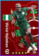 Carte de Victor Osimhen · CF