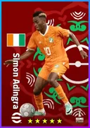 Simon Adingra RMF card
