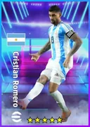 بطاقة Cristian Romero · CB