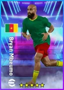 بطاقة Bryan Mbeumo · CF