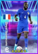بطاقة Dayot Upamecano · CB