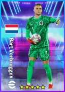بطاقة Bart Verbruggen · GK