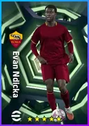 Evan Ndicka CB card