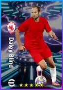 Daley Blind CB card