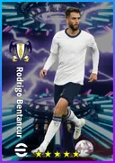 Rodrigo Bentancur DMF card