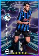 Lazar Samardžić AMF card